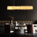 Loft Industry Modern - Crystall Line Chandelier